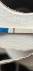 POSITIVE test 3 weeks after chemical