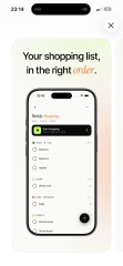 Shopping list app for us all to add to