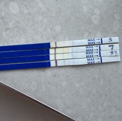 Positive test?