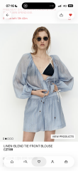 H & M model photographs