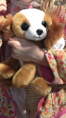 Help me identify this soft toy, decluttering regret!