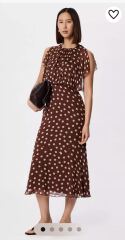 AIBU to wear a white print dress to my brother’s wedding & dressing my DD in white too?