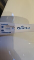 Clearblue line disappeared?