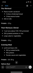 Husband’s gym diet driving me crazy