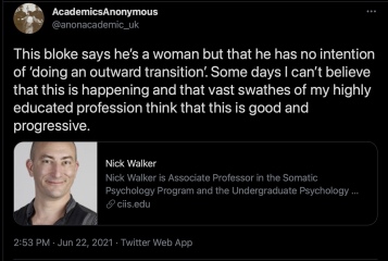 Should gender reassignment remain a protected characteristic?