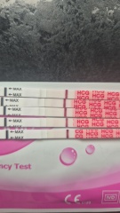 Faint lines on Wondfo but negative Clearblue, could this be pregnancy?