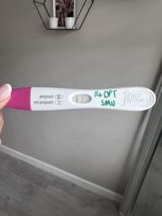 Worried about test line progression after embryo transfer
