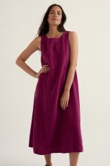 Non-wide linen dress or skirt - Petite