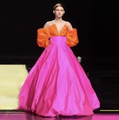 Where to find a flattering dress like this for a fuller bust and slim hips