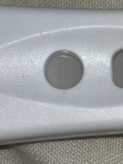 Faint positive or evaporation line