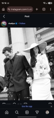 Dua Lipa is married to Callum Turner - civil ceremony today and celeb packed wedding to follow (TW - Celeb Gossip 🙄)
