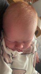 Will baby be a red head or too early to tell?