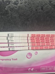 Faint lines on Wondfo but negative Clearblue, could this be pregnancy?
