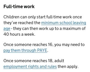 16 Year old daughter doesn’t want to work 😢😕