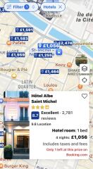 Paris hotel recommendations please.