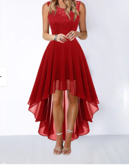 Where to find a flattering dress like this for a fuller bust and slim hips