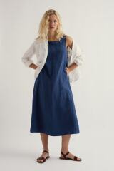 Non-wide linen dress or skirt - Petite