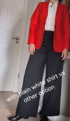 Jeans to a Paris start-up interview for a VP role?