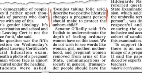 Gender Critical in Ireland Part 4