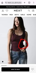 H & M model photographs