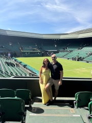 What to wear to Wimbledon in your mid fifties