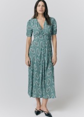 Opinions on two spring wedding guest dresses for an hourglass shape