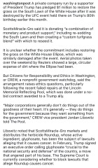 Green Is The New Blue - Trump Thread #166