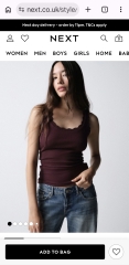 H & M model photographs