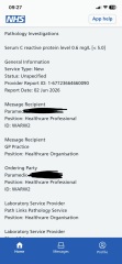 Can anyone explain my blood test results for iron and bruising?