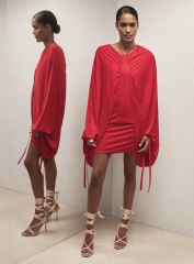 Where to find a flattering dress like this for a fuller bust and slim hips