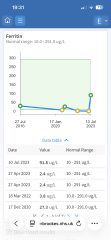 Extremely low ferritin, no transfusion accepted. What else can I do?