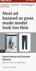 H & M model photographs