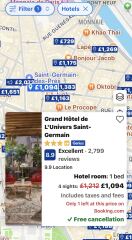 Paris hotel recommendations please.
