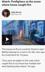 Belfast attack