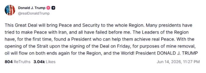 US - Iran Peace agreement Part 2