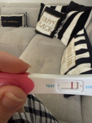 Faint line on Conceive Plus test after coil removal Squinter line eyes