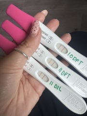 Worried about test line progression after embryo transfer