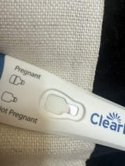 Possible faint positive at 10 to 11 DPO after Mirena removal line eyes please