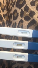 Faint positive then negative pregnancy tests, any advice on what to do?