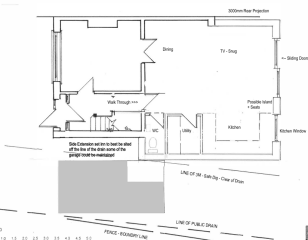 Extension Plan - where to put ensuite?