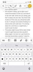 Is this abuse?