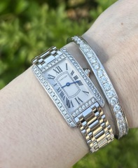 Does anyone have a diamond tennis bracelet?