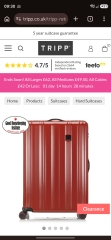 Which colour suitcase? 🤔