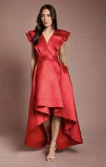 Where to find a flattering dress like this for a fuller bust and slim hips