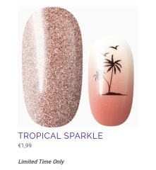 Pinky-gold shimmery nail varnish...the Holy Grail?