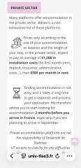 Finding shared student accommodation in Toulouse for my daughter's third year