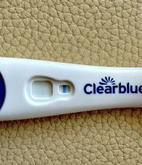 Very Faint line at 9 DPO on early test or wishful thinking?