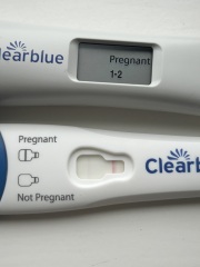 Worried about fading FRER lines despite positive digital in two-week wait