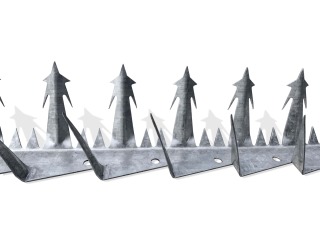 Cat spikes around garden