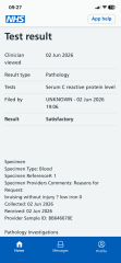 Can anyone explain my blood test results for iron and bruising?